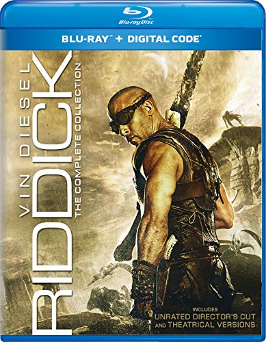 Riddick: The Complete Collection [Blu-ray] [Import]