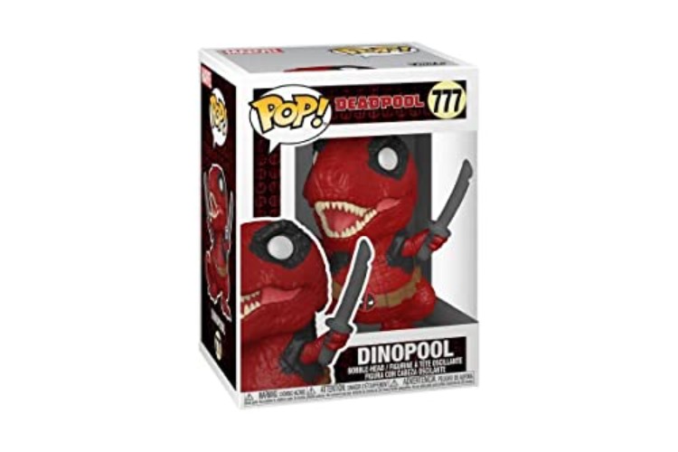 Funko Pop! Marvel: Deadpool 30th - Dinopool