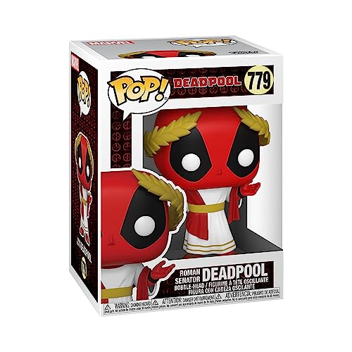 Funko Pop! Marvel: Deadpool 30th - Roman Senator Deadpool