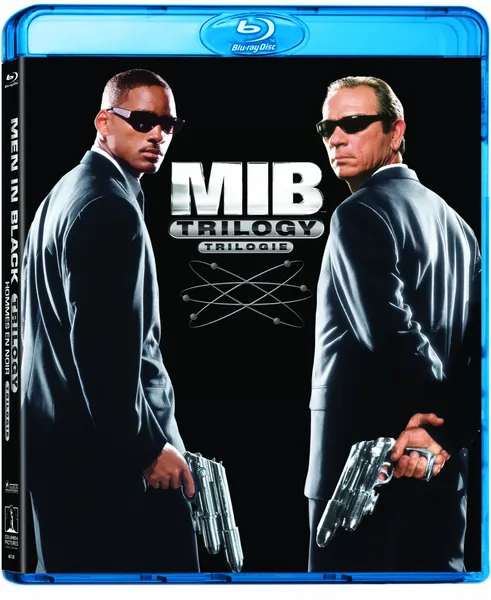 Men in Black / Men in Black 3 / Men in Black 2 [Blu-ray] (Bilingual)