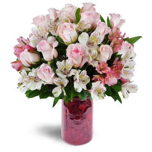 Blushing Love Bouquet™ - Premium