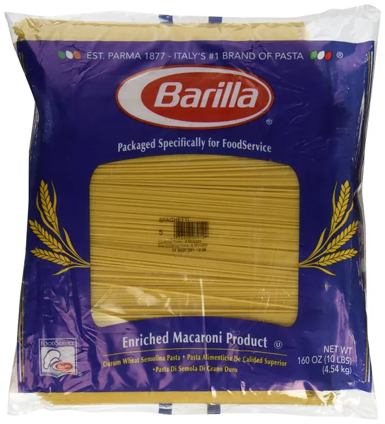 10 lb bag of spaget