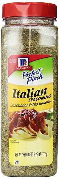 McCormick Italian Seasoning, 6.25-Ounce (3 Bottles) -