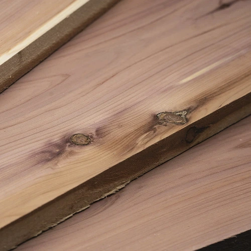 6inx1inx8ft Cedar Wood Planks x2