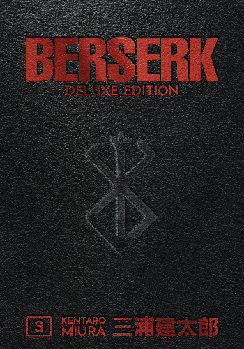 Berserk Deluxe Edition Vol 03 (MR) - Dark Horse Comics Graphic Novel (Hardcover) (Pre-order) Nov 2021