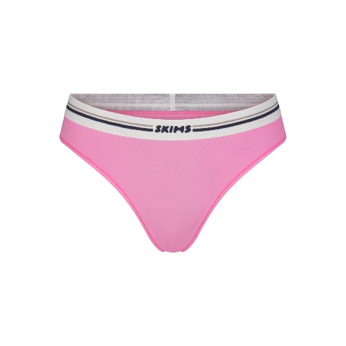FITS EVERYBODY LOGO BIKINI | SUGAR PINK