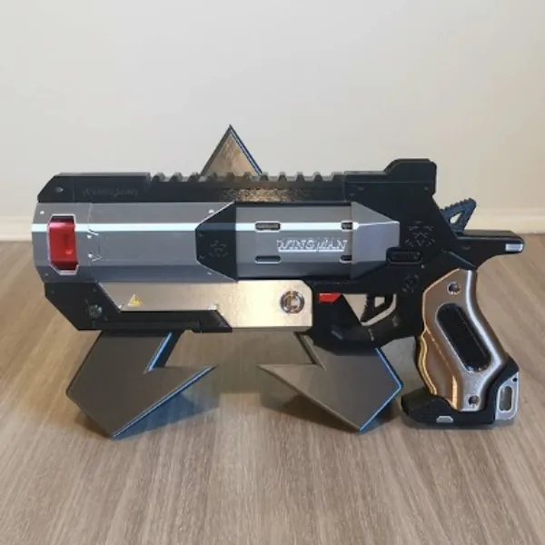 Apex Legends Wingman Cosplay Gun With Stand Larp Props | Etsy