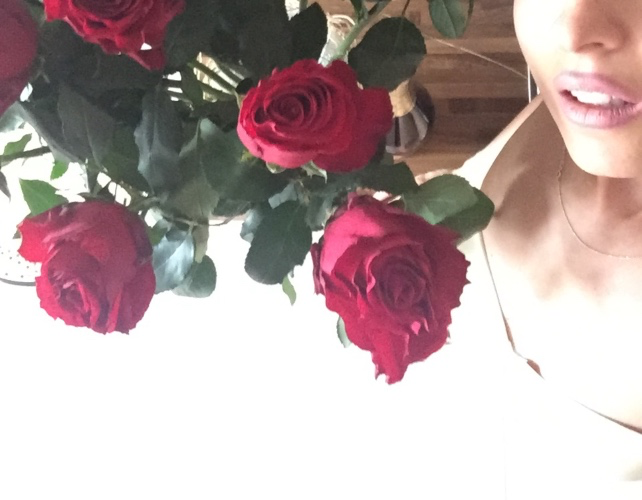 Red roses for Elizabeth 