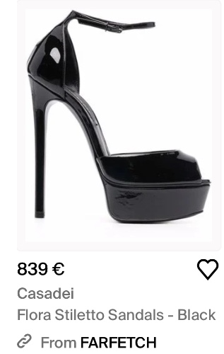Casadei Stiletto 