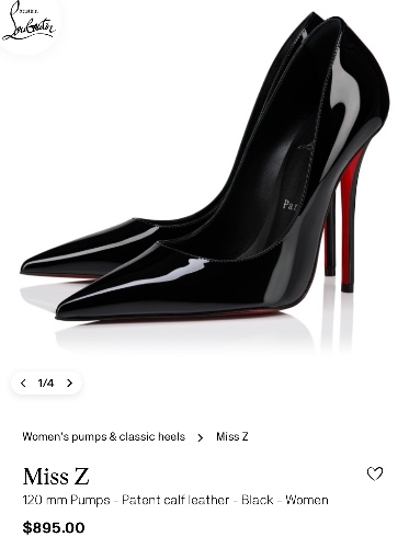 Miss Z Louboutin