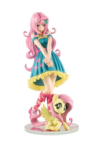 My Little Pony - Fluttershy - Bishoujo Statue - My Little Pony Bishoujo Series - 1/7 - 2025 Re-release (Kotobukiya) - Brand New Fallback