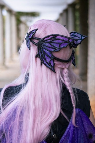 Aethervale Tiara - Nightshade