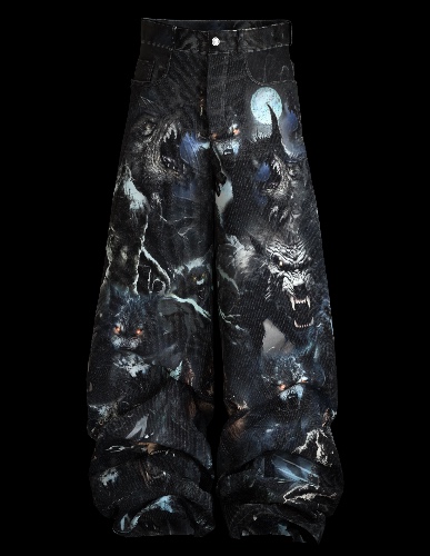 WEREWOLF DENIM JEANS | 38x32