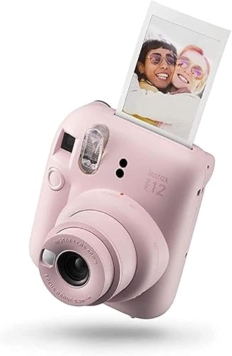 instax mini 12 camera, BLOSSOM PINK - Blossom Pink - camera only - Single