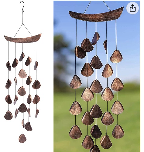  Mandala Wind Chimes