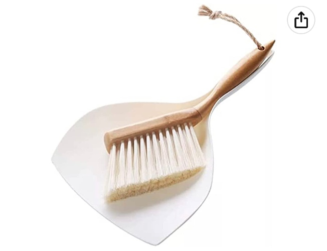 Small Broom and Dustpan Set