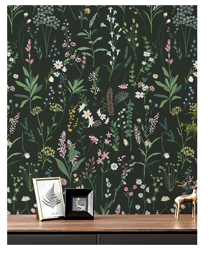 Floral Wallpaper Peel and Stick