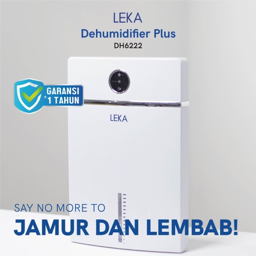 LEKA DH6222 Dehumidifier Plus - Serap Air Penyerap Kelembaban Udara - DH6222 di Tissor Official Bandung | Tokopedia