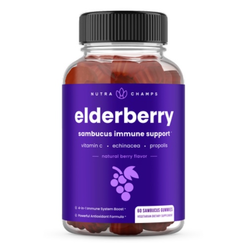 Elderberry Gummies