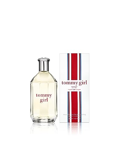 Tommy Hilfiger – Eau de Toilette Tommy Girl – 30 ml – Profumo Donna – Fragranza Floreale Fruttata – Fragranza Floreale Molto Fresca con Note Fruttate – Flacone di Vetro Trasparente - 30 ml (Confezione da 1)
