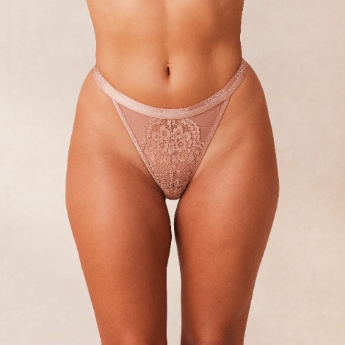 Blossom Thong - Dusty Rose | XS