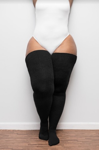 Classic Black | Long 36 Inches