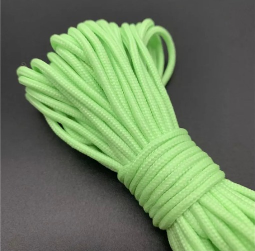 Glow In The Dark Mini Shibari Rope | Green