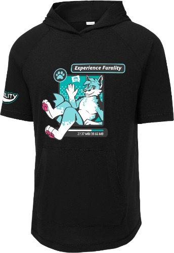 F.Y.N.N. Short Sleeve Hoodie | XL