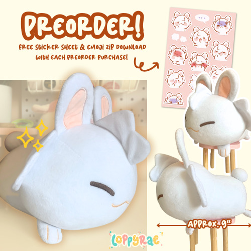 PREORDER: The Dollop Plushie!
