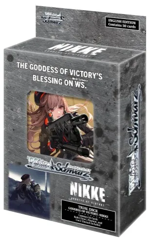 GODDESS OF VICTORY: NIKKE Trial Deck