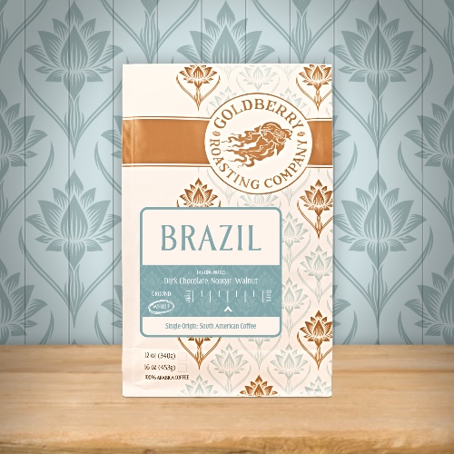 Brazil by Goldberry Roasting Company - 12 oz / Whole Bean