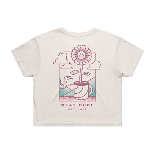 Flower Crop Tee - Small