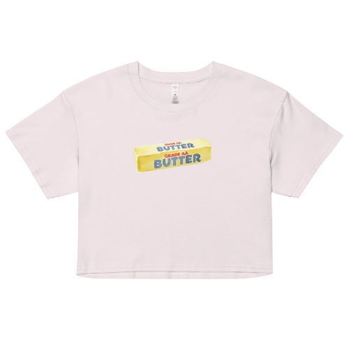 Butter Stick Crop Top - Orchid / S