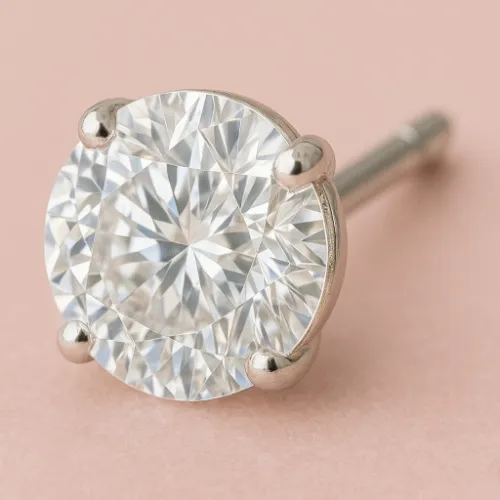 SSS Tier Diamond Stud Earrings (5.00 Carat)