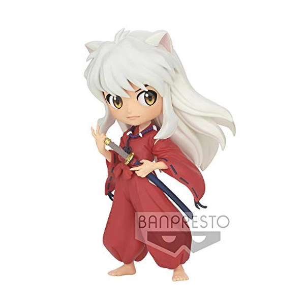 Banpresto - Inuyasha Q posket Figure Version A