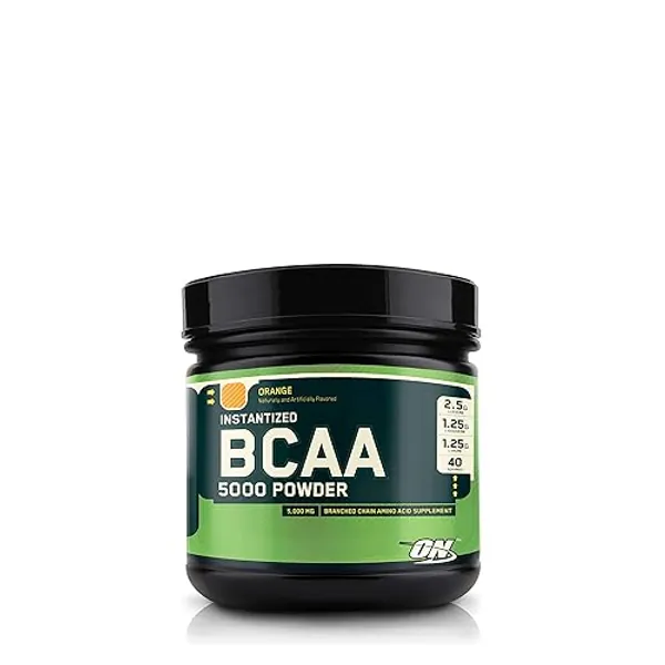 Optimum Nutrition Instantized BCAA Capsules, Keto Friendly Branched Chain Essential Amino Acids, 1000mg, 400 Count - Unflavored 200 Count (Pack of 1)