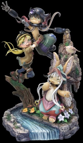 Made in Abyss: Retsujitsu no Ougonkyou - Meinya - Nanachi - Reg - Riko - Concept Masterline CMMIA-01 - Prisma Wing (Prime 1 Studio) - Brand New