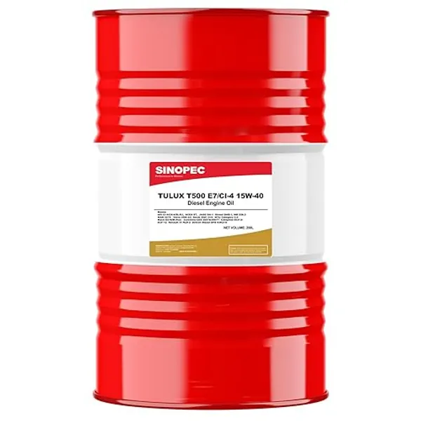 15W40 Diesel Engine Oil - 55 Gallon Drum - 1