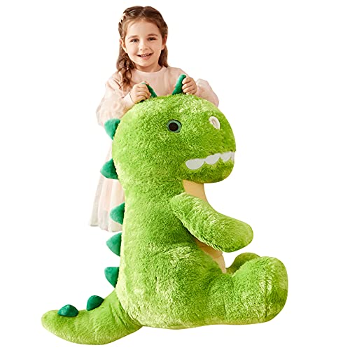 big dino plushie....