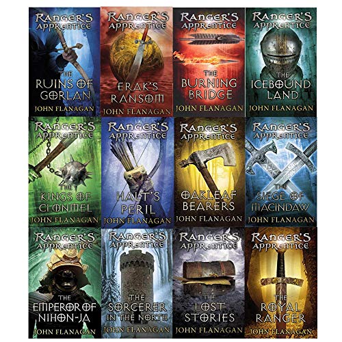 Ranger's Apprentice Series 12 Book Set