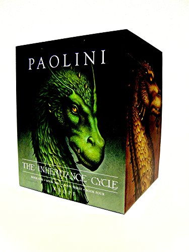 Inheritance Cycle 4 Book Set