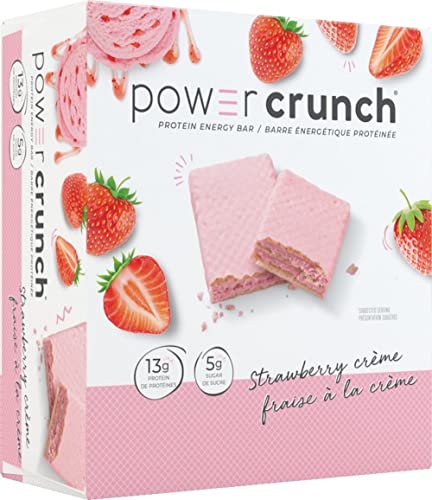 Protein Bar Strawberry Crème 12 Count
