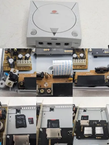 Modernized Sega Dreamcast 512GB 