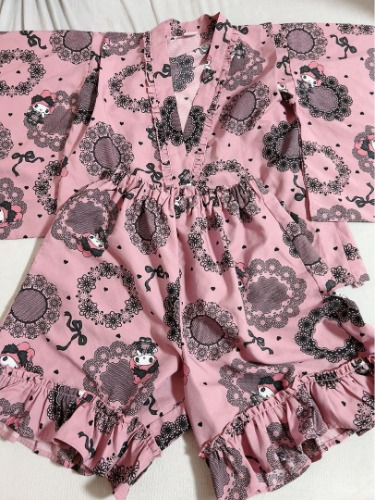 Jirai Kei Jinbei Yukata