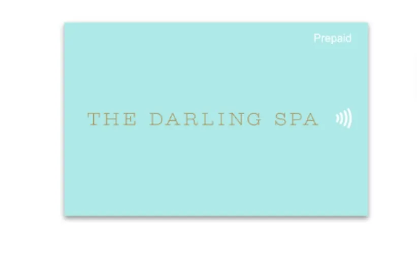 The Darling Spa - Gift Card