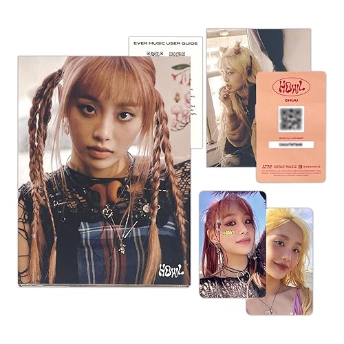 CHUU - 1st Mini Album [Howl] (EVER MUSIC ALBUM) Accordion Package + QR Card + Photocard + Ever Music User Guide + 2 Extra Photocards
