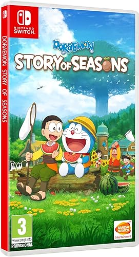 Doraemon: Story of Seasons - Doraemon: Story of Seasons Switch