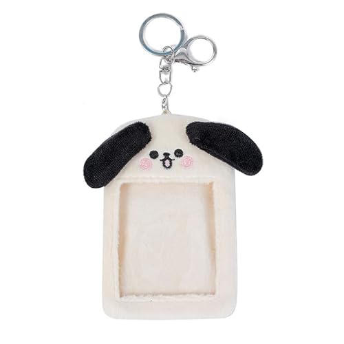 Cute Bear Plush Photocard Holder 11x14 - Smile Dog