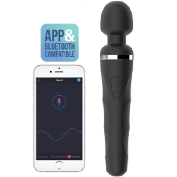 Buy Lovense Domi 2 App Controlled Rechargeable Vibrating Wand Online
