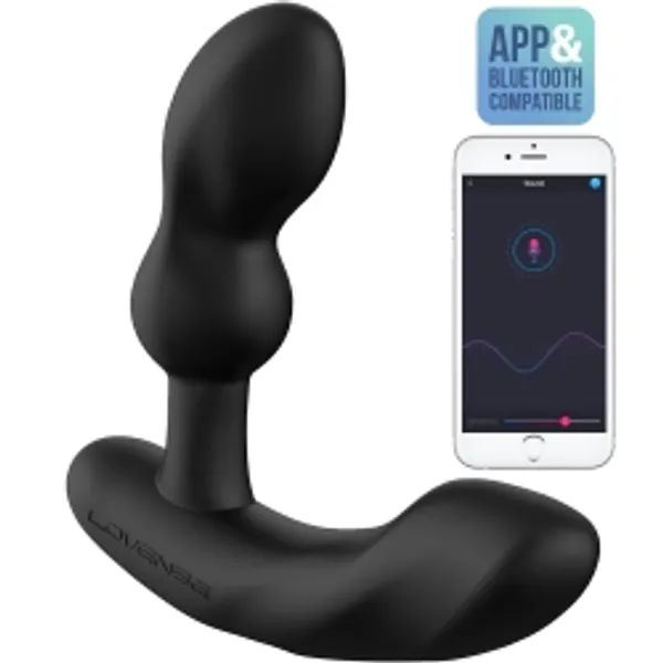 Buy Lovense Edge 2 App Controlled Rechargeable Prostate Vibrator Online